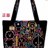 *BTS , BT21 Mascot Over Shoulder Handbag