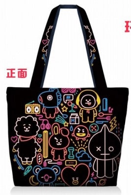 *BTS , BT21 Mascot Over Shoulder Handbag