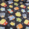Owls  Quilting Cotton Fabric