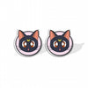 Anime Earrings - Sailor Moon Cat studs