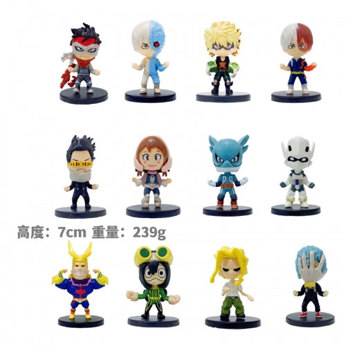 My Hero Academia PVC Figurines Single