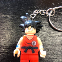 Dragon Ball Z Lego Keyring