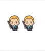 Harry Potter Earrings - Draco Malfoy studs
