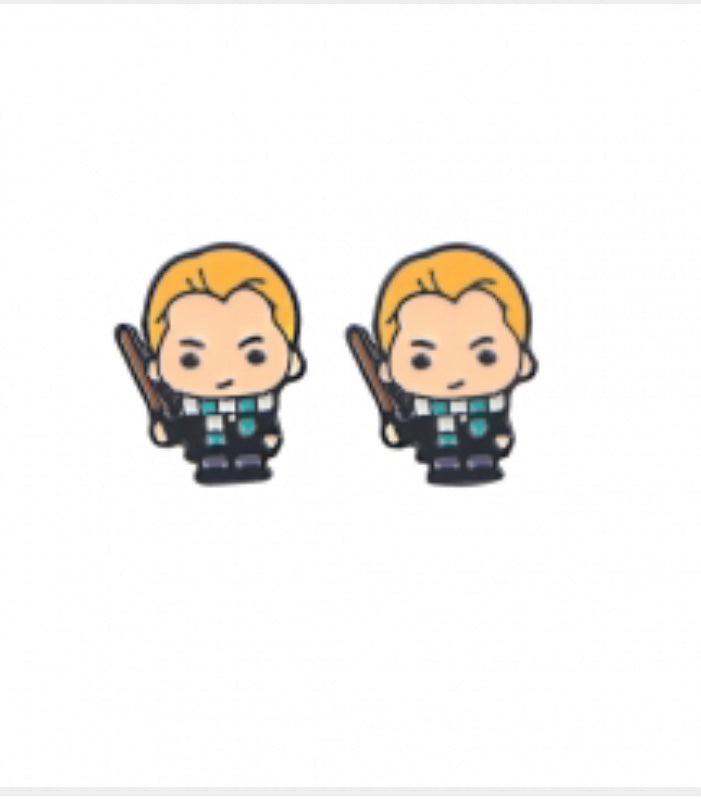 Harry Potter Earrings - Draco Malfoy studs