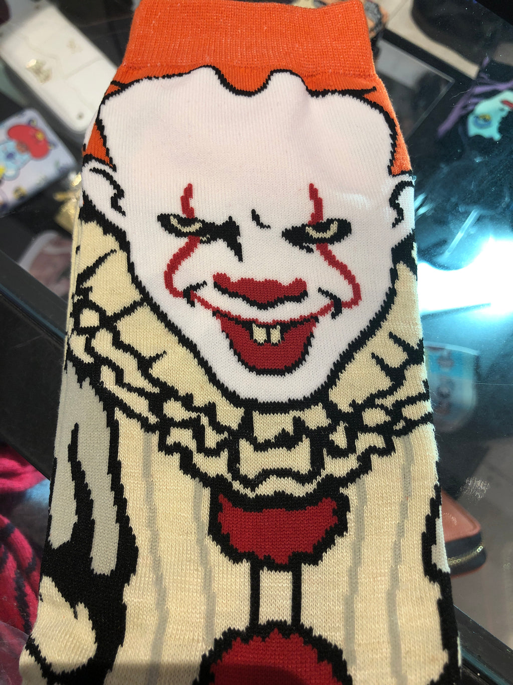 Character Socks - Stephen Kings IT 2014
