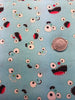 Monster Mash Eyes Quilting Cotton Fabric