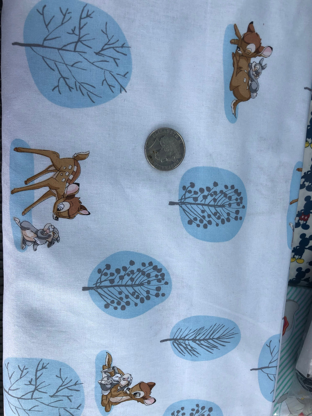 Bambi Quilting Cotton Fabric