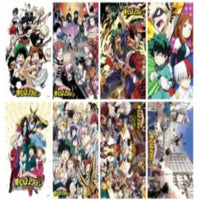 My Hero Academia A3 Poster Set (8 Posters)
