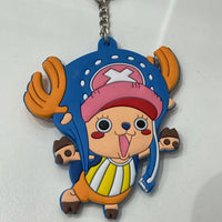 One Piece Chopper  PVC Keyring