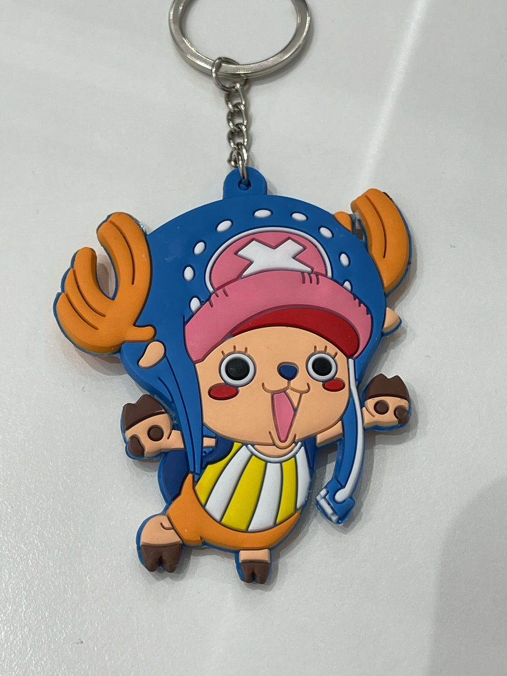 One Piece Chopper  PVC Keyring