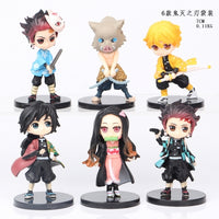 Demon Slayer PVC Figurines Single