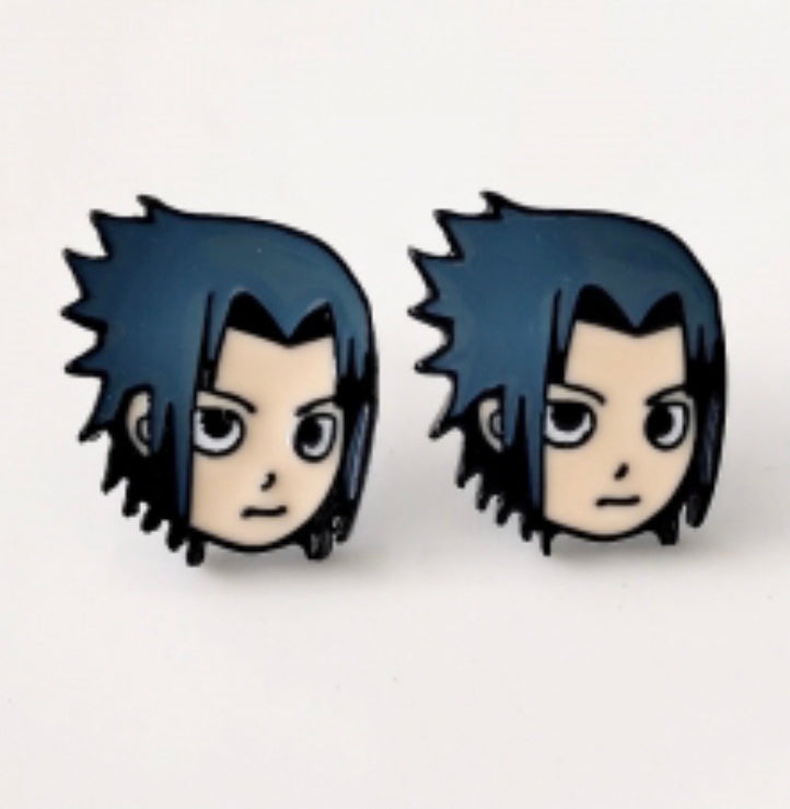 *Anime Earrings - Naruto Clip On