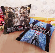 *Attack on titan Satin Cushion