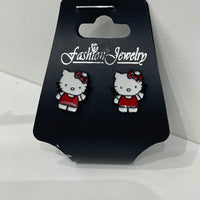 Anime Earrings - Hello Kitty