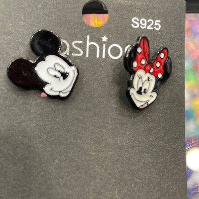Disney Earrings - Minnie and Mickey Mouse