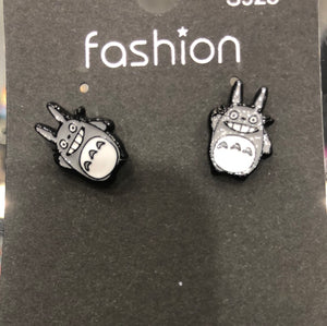 Anime Earrings - Totoro