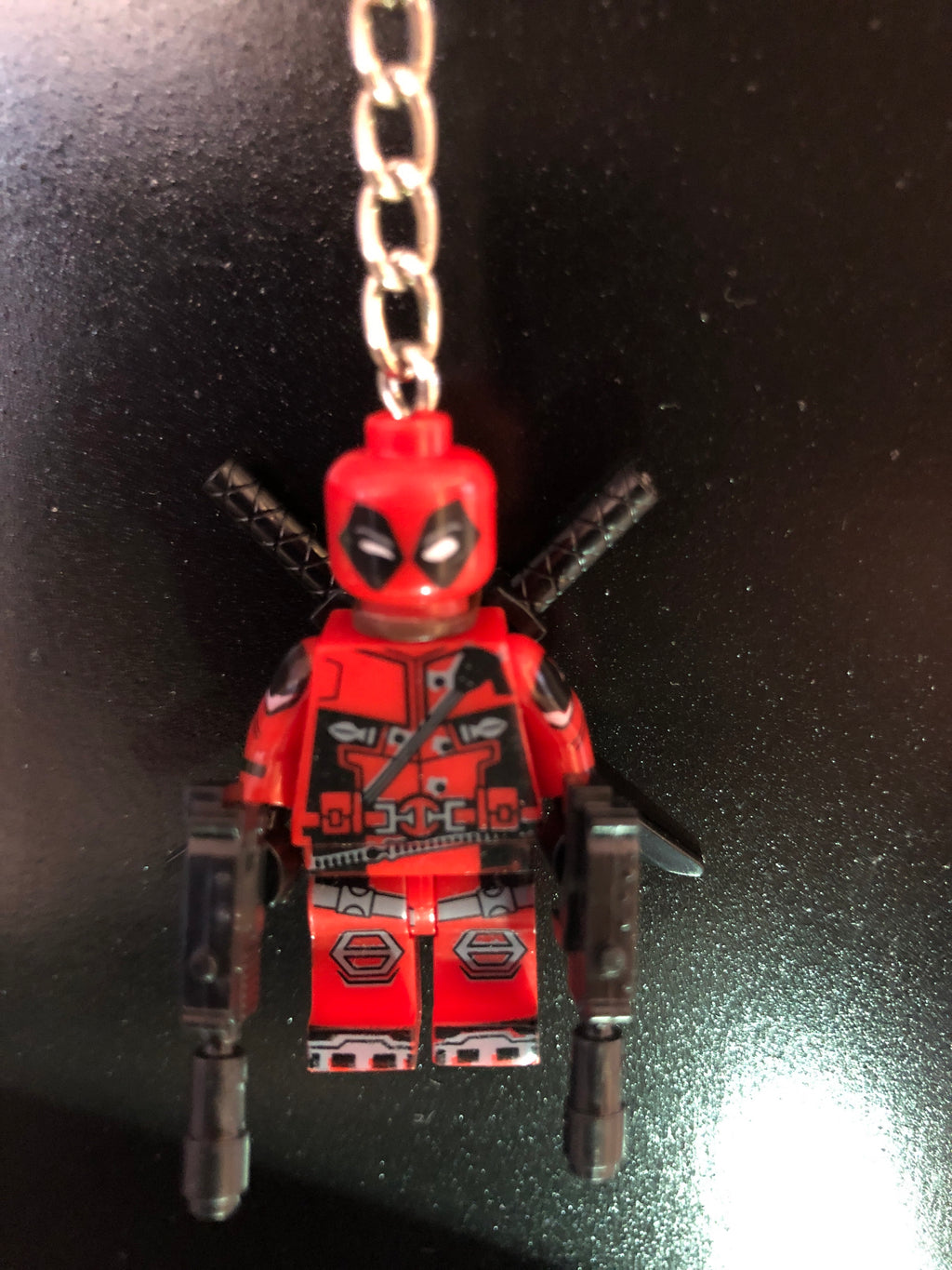 *Deadpool Lego Style Keyring