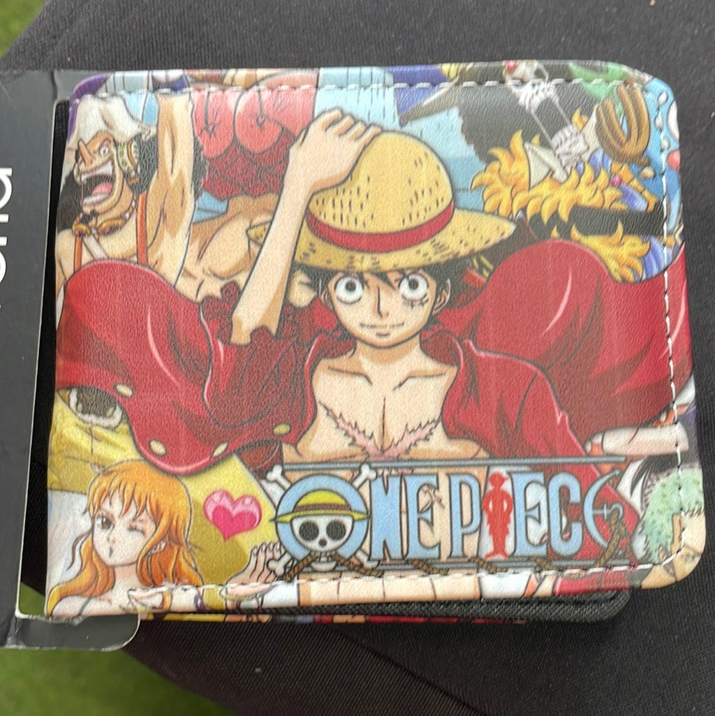 Character Wallet - One Piece Comic