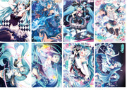 Hatsune Miku A3 Poster Set (8 Posters)