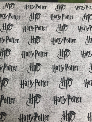 Harry Potter Logo Quilting Cotton Fabric