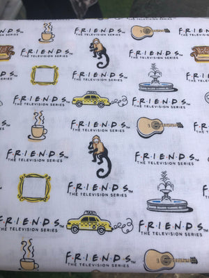 Friends Quilting Cotton Fabric