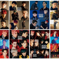 *Kpop EXO A3 Poster Set (8 Posters)