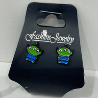 Disney Earrings - Toy Story Aliens