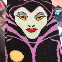 Character Socks - Maleficent