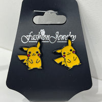 Anime Earrings - Pikachu Pokemon