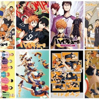 Haikyuu A3 Poster Set (8 Posters)