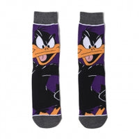 Daffy Duck Crew Character Socks