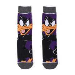 Daffy Duck Crew Character Socks