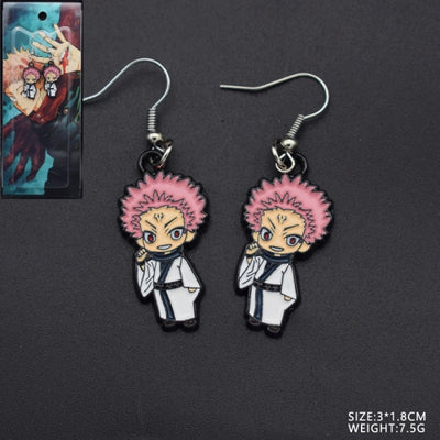 *Anime Earrings - Jujutsu Kaisan