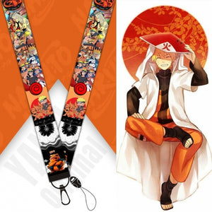 Naruto Lanyard