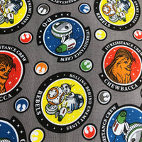 Star Wars All Droids R2D2 Quilting Cotton Fabric