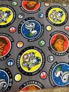 Star Wars All Droids R2D2 Quilting Cotton Fabric
