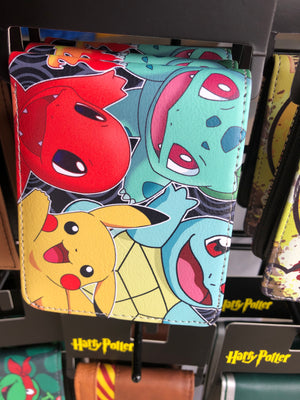 Character Wallet - Pokemon Original 4