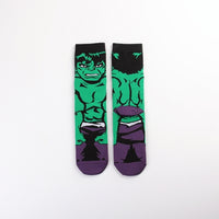 Character Socks - Hulk Crew