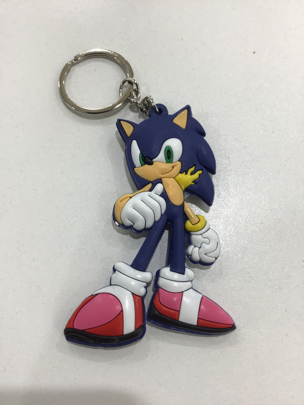 Sonic  PVC Keyring