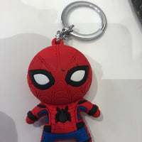 Spiderman 3D PVC Keyring