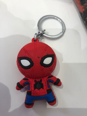 Spiderman 3D PVC Keyring