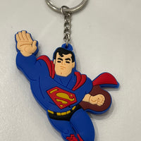 *Superman PVC Keyring