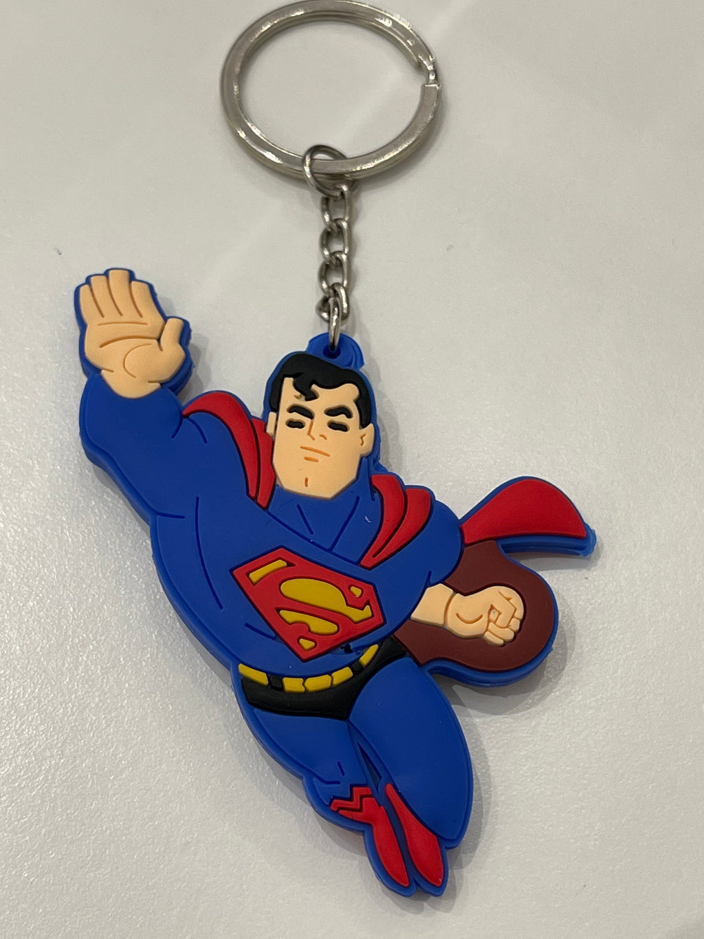*Superman PVC Keyring