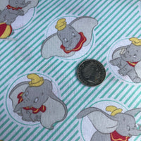Disney Dumbo Quilting Cotton Fabric