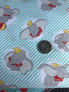 Disney Dumbo Quilting Cotton Fabric