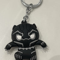 *Black Panther 3D PVC Keyring