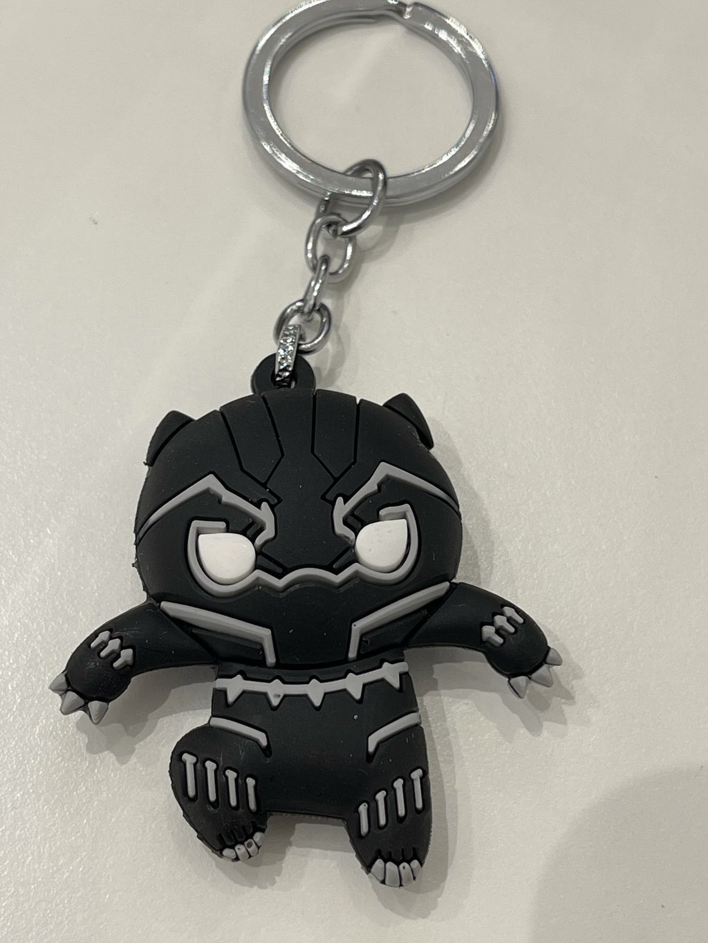 *Black Panther 3D PVC Keyring