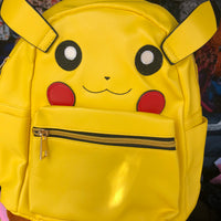 Pokémon Pikachu PU Leather Backpack handbag