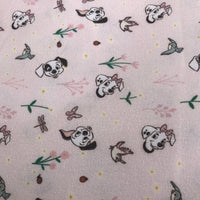 Disney 101 Dalmation Puppy Quilting Cotton Fabric