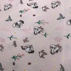 Disney 101 Dalmation Puppy Quilting Cotton Fabric